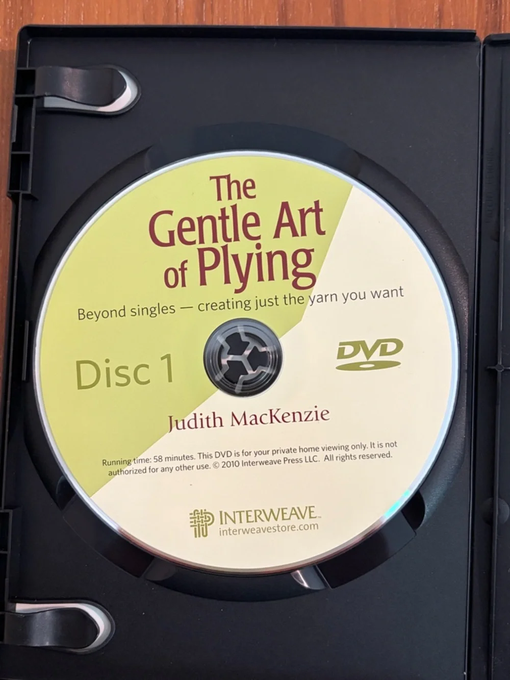 Interweave gentle art